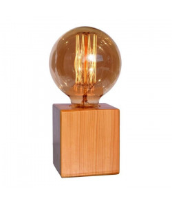 Lampe décorative a poser Flama 7,5 cm naturel