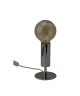 Lampe a poser vintage LED Vip 9,8 cm chrome