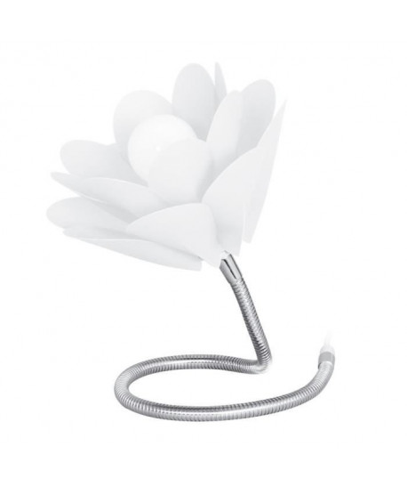 RANEX Lampe a poser Lotus 6000.592 blanc