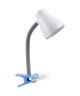 RANEX Lampe de bureau a pince 6000.629 bleu