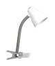 RANEX Lampe de bureau a pince gris