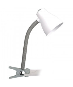 RANEX Lampe de bureau a pince gris