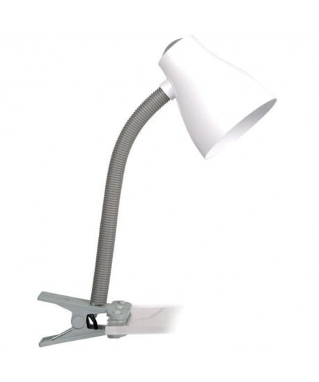 RANEX Lampe de bureau a pince gris