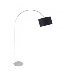 ARCH Tube pour lampadaire  Acier  H 170 cm  Noir