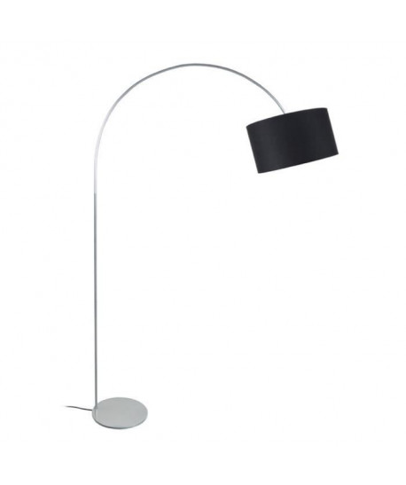 ARCH Tube pour lampadaire  Acier  H 170 cm  Noir