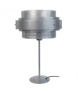 NONENTA Lampe a poser acier 35x35x54 cm  Aluminium