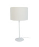 ALFENA ROND Lampe a poser 30x30x58 cm  Blanc