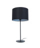 ALFENA ROND Lampe a poser 30x30x58 cm  Noir