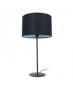 ALFENA ROND Lampe a poser 30x30x58 cm  Noir