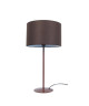 ALFENA ROND Lampe a poser 30x30x58 cm  Marron