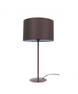 ALFENA ROND Lampe a poser 30x30x58 cm  Marron