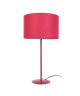 ALFENA ROND Lampe a poser 30x30x58 cm  Rouge