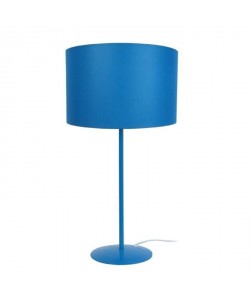 ALFENA ROND Lampe a poser 30x30x58 cm  Bleu