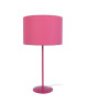 ALFENA ROND Lampe a poser 30x30x58 cm  Rose