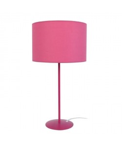 ALFENA ROND Lampe a poser 30x30x58 cm  Rose