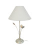 ORBIS Lampe a poser 30x30x48 cm  Blanc Or