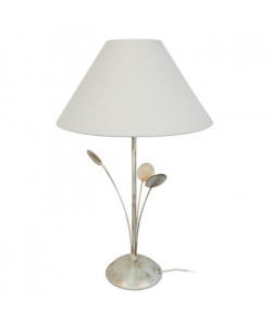 ORBIS Lampe a poser 30x30x48 cm  Blanc Or