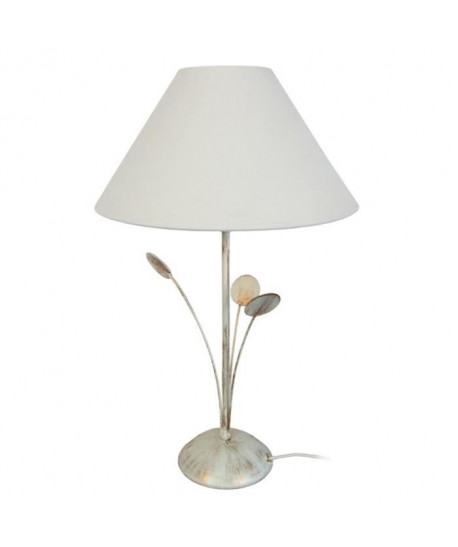 ORBIS Lampe a poser 30x30x48 cm  Blanc Or