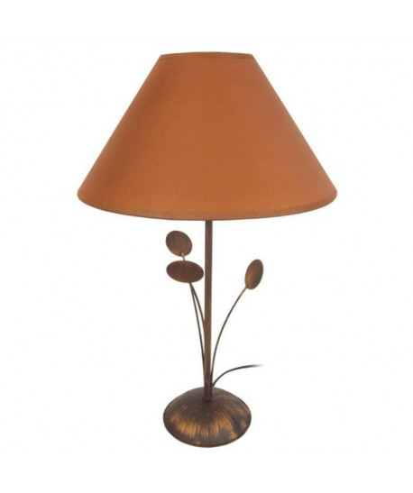 ORBIS Lampe a poser 30x30x48 cm  Marron