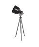 CARLSON 7 Lampe a poser acier 40x40x45 cm  Noir