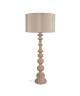 ANAIS Lampe a poser Bois de hetre 35x35x84 cm  Bois