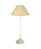 SAINTGIMMER Lampe de chevet acier 30x30x47 cm  Creme cérusé