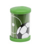 Lampe veilleuse LED Soccer push motif football hauteur 10,9 cm 1W vert, noir et blanc