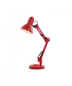 GLOBO Lampe a poser métal L0 x l42 x h62 cm  Rouge