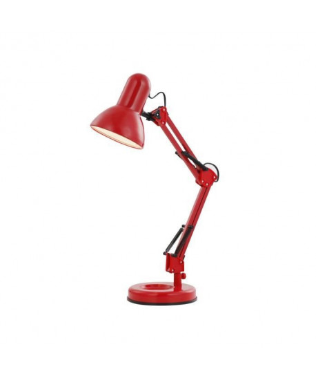 GLOBO Lampe a poser métal L0 x l42 x h62 cm  Rouge