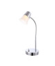 GLOBO Lampe a poser chrome l27 x h41 cm