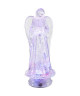 Lampe a poser LED en plastique 26x11x11,5cm Transparent