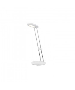 GLOBO Lampe a poser plastique L12,6 x l47,5 x h35,5 cm  Blanc