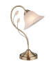 Lampe a poser laiton vieilli 42x19x27cm