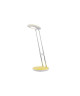 GLOBO Lampe a poser plastique L12,6 x l47,5 x h35,5 cm  Jaune