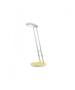 GLOBO Lampe a poser plastique L12,6 x l47,5 x h35,5 cm  Jaune