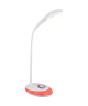 GLOBO LIGHTING Lampe a poser  Plastique  Changeur de couleurs  30x11x48 cm  Blanc et satiné