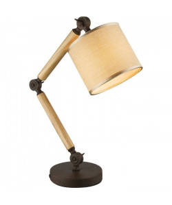 Lampe a poser en Métal 76x15x39 cm Bronze