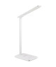 Lampe a poser LED en plastique 50x12x25cm Blanc