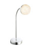 Lampe a poser Chrome LED 47x11x36,5cm