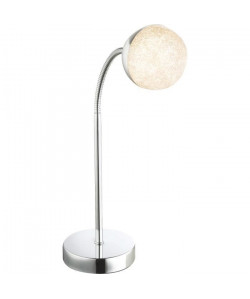 Lampe a poser Chrome LED 47x11x36,5cm