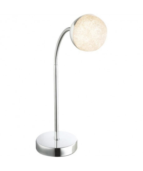 Lampe a poser Chrome LED 47x11x36,5cm