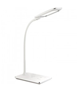 Lampe a poser LED en plastique 56x29xcm Blanc