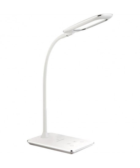 Lampe a poser LED en plastique 56x29xcm Blanc