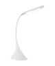 GLOBO LIGHTING Lampe a poser  Plastique  33 5x41 5 cm  Blanc et satiné