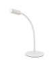 Lampe a poser LED en Métal 44,3x18,5x0 cm Blanc