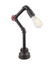 Lampe a poser en Métal 43,4x10,5x20,9 cm Noir