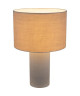 Lampe a poser 47,5x32x32cm Gris