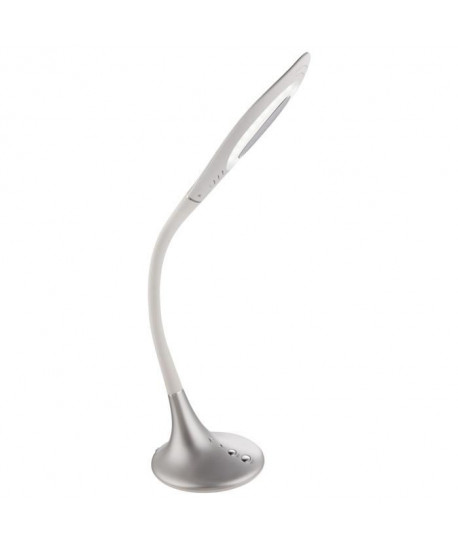 Lampe a poser LED en Plastique 79x17,7x50 cm argenté