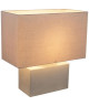 Lampe a poser 42x20x40 cm Gris