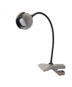 MATHIAS Lampe CYBER  Laqué taupe  H 34 x P 8 x L 25 cm